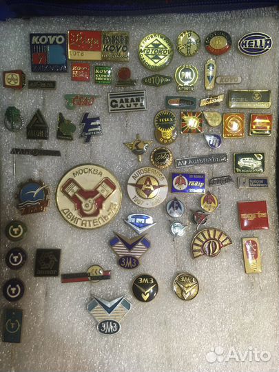 Значок, моторы, оптика, подшипники запчасти авто