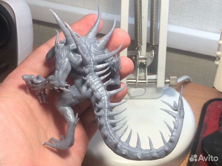 Diablo фигурка демон