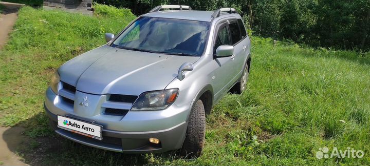 Mitsubishi Airtrek 2.4 AT, 2004, 280 000 км