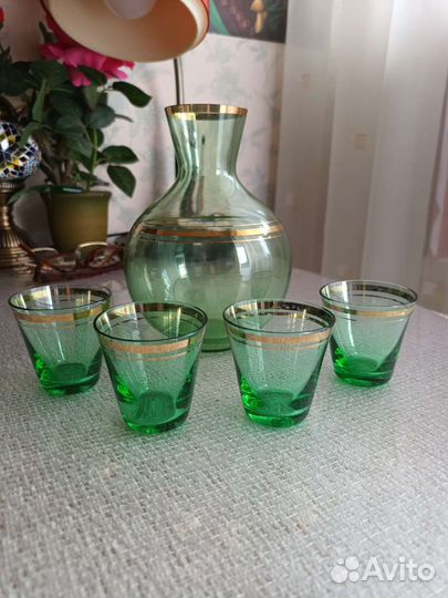 Графины с рюмками СССР