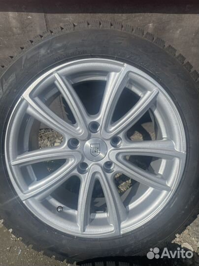 Литые Диски Tech Line 6x16 5x114.3 ET40 Dia 60.1