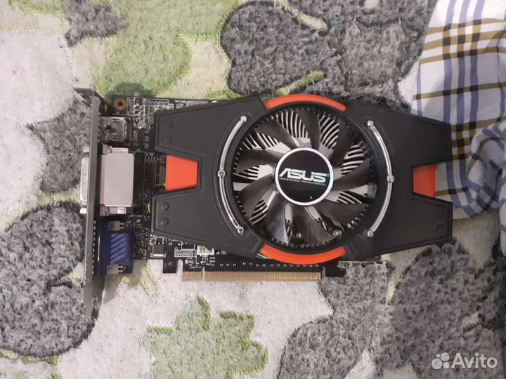 Видеокарта gt640