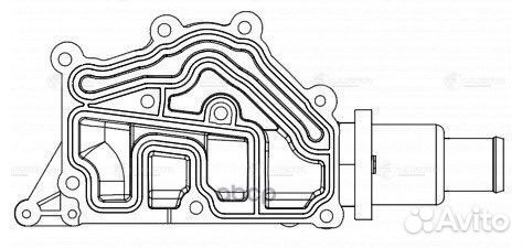 Термостат для а/м Renault Fluence 10/Megane II