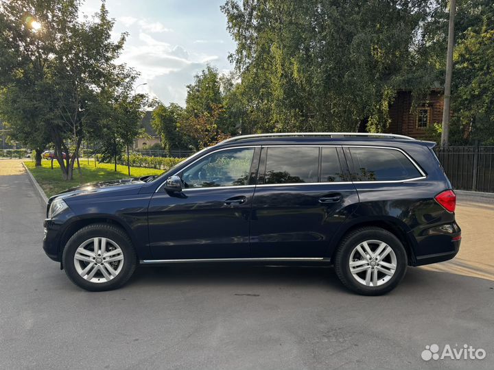 Mercedes-Benz GL-класс 3.0 AT, 2015, 180 000 км