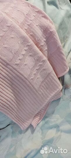 Плед 115/140 с шерстью