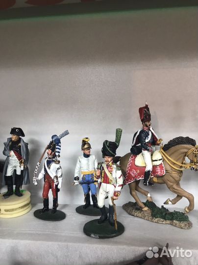 Модель солдитка коллекционная