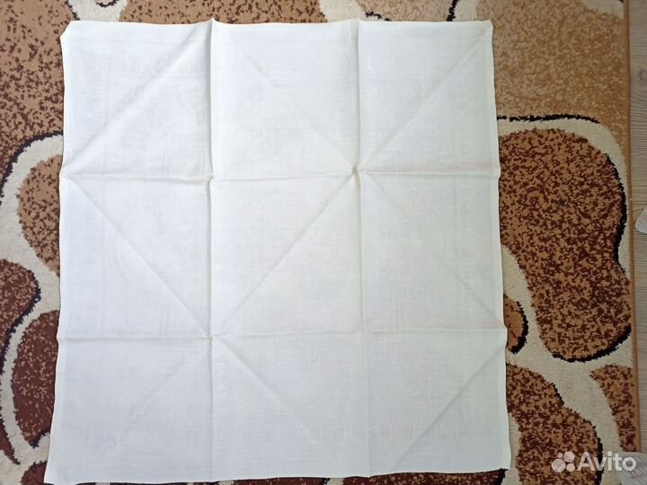 Салфетки льняные СССР