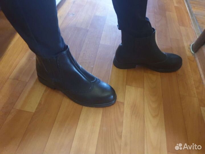 Сапоги челси женские