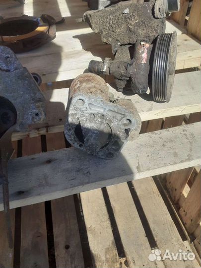 Стартер renault logan