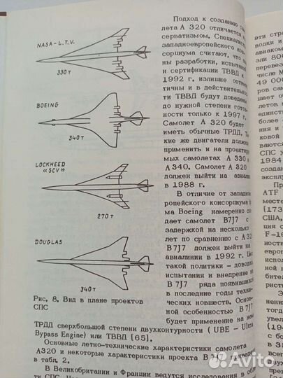 Итоги науки и техники. Самолетостроение за рубежом