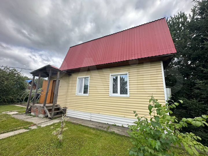 Дача 32 м² на участке 7 сот.