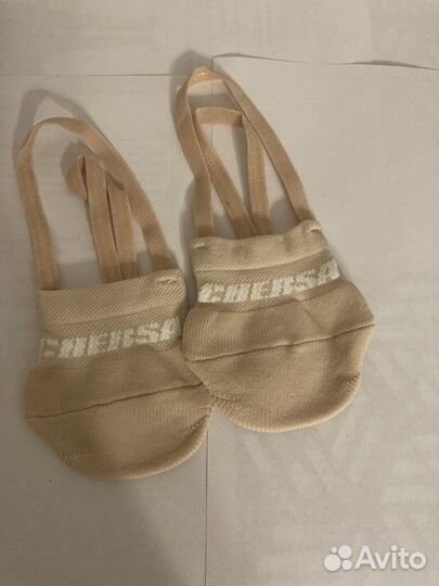 Получешки подупальцы для спорта и танцев