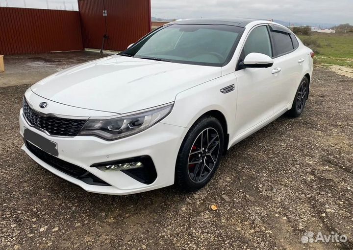Авторазбор Разбор Kia Optima 4