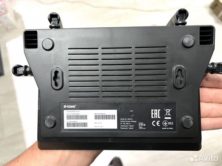 Wi fi Роутер D-Link DIR-815/RU/R4A класса