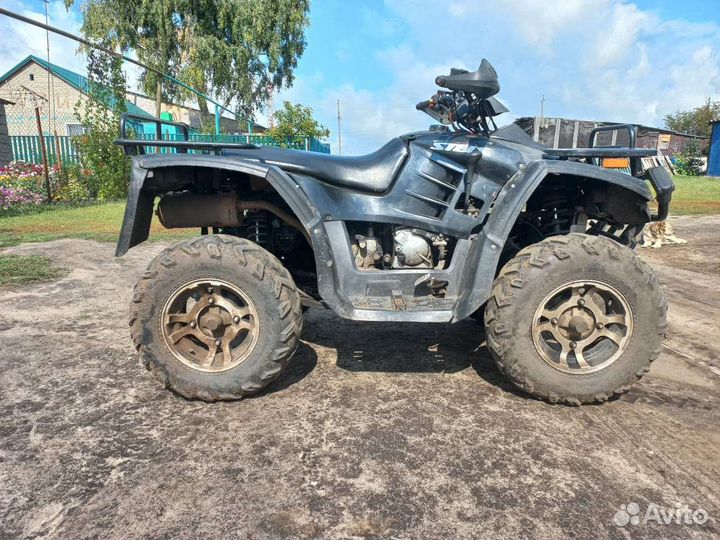 Квадроцикл стелс 300B