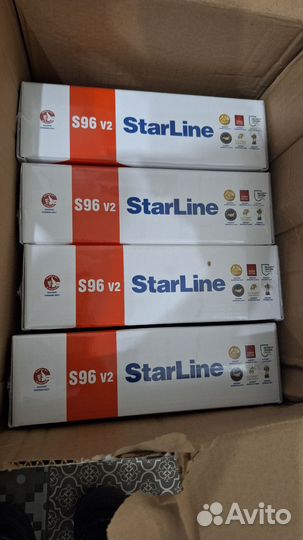 Starline s96 v2 gps