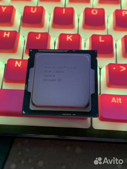 Процессор i3-4160
