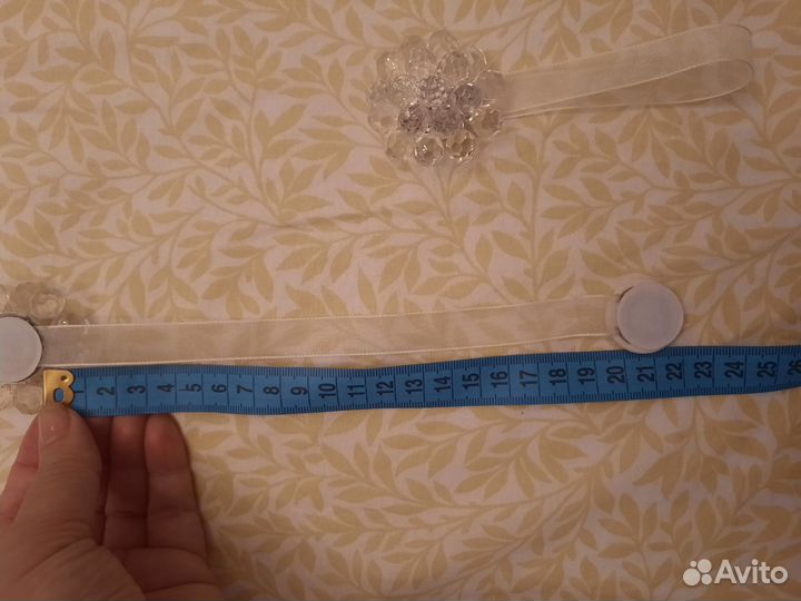 Подхваты для штор магнитные