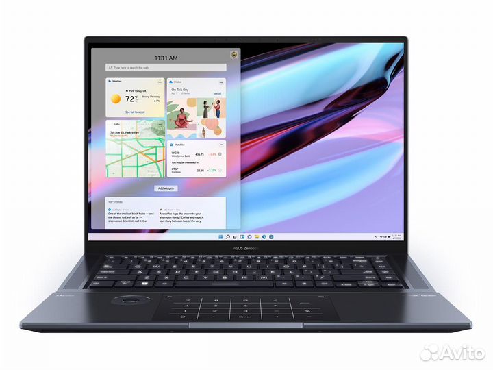 Игровой ноутбук asus Zenbook Pro 16X oled UX7602VI