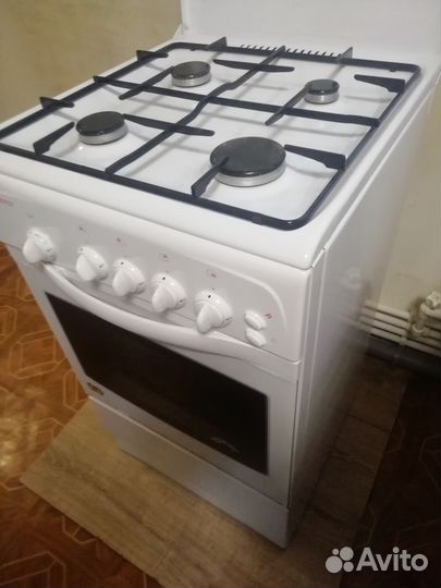 Газовая плита гефест