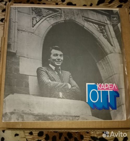 Пластинки разные