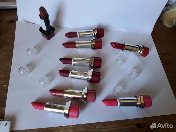 Косметика люкс, помада Guerlain, Givenchy, Chanel