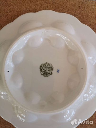 Фарфоровая посуда гжель