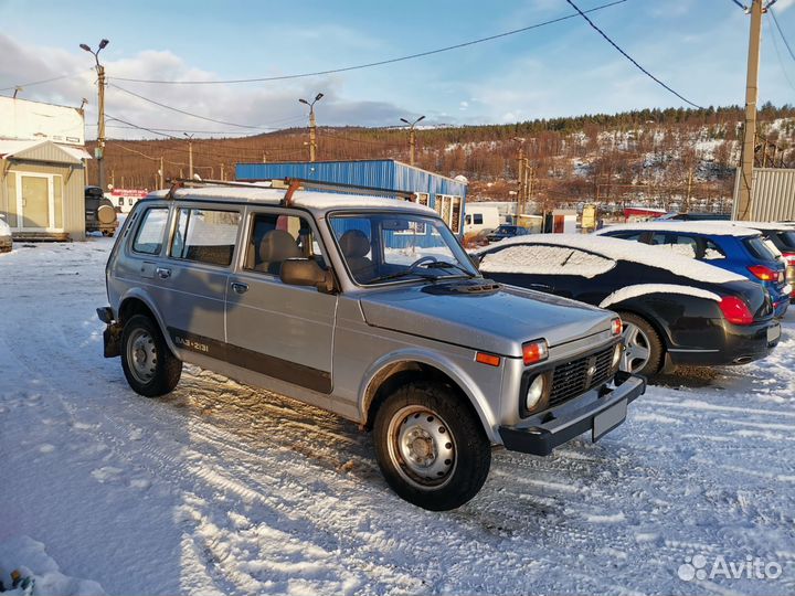 LADA 4x4 (Нива) 1.7 МТ, 2013, 70 000 км