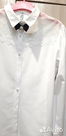 Нарядная школьная блузка