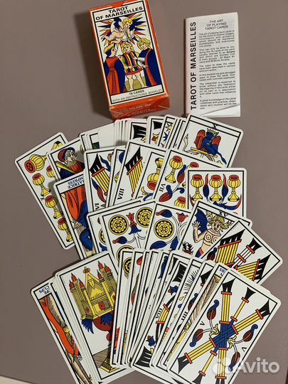 Карты таро очень редкие