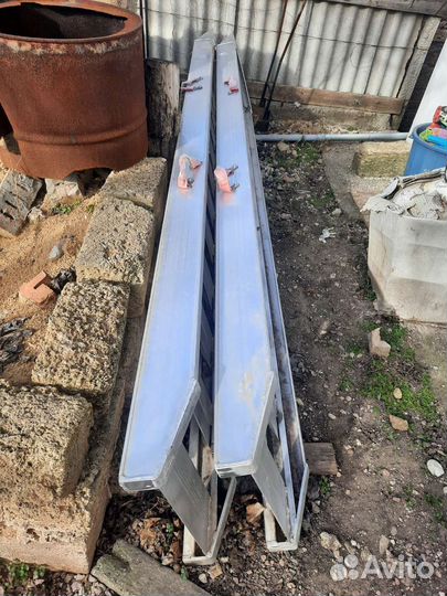 Сходни трапы аппарели