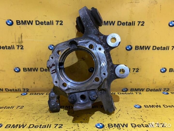 Кулак поворотный задний правый Bmw 5 E60 M54B30