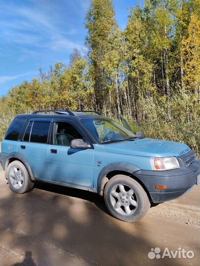 Land Rover Freelander 2.5 AT, 2001, 167 252 км