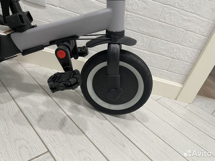 Детский беговел-велосипед 4в1