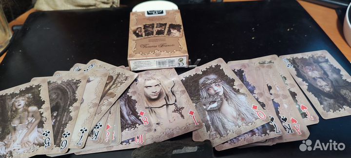 Игральные карты bicycle