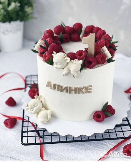 Торты на день рождения девочки