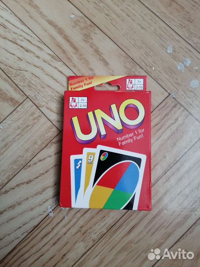 Настольная игра UNO 108 карт