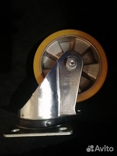 Колеса для промышленных тележек