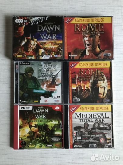 Warhammer 40K + Total War (PC CD)