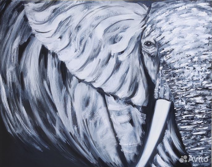 Картина авторская маслом