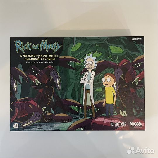 Рик и Морти: близкие риконтакты риковой степени