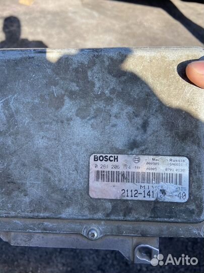 Эбу мозги bosch ваз