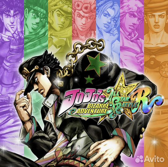 JoJo's Bizarre Adventure All-Star Battle R PS4 PS5