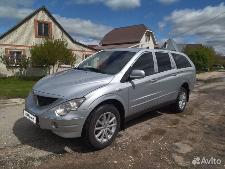 SsangYong Actyon Sports 2.0 AT, 2011, 130 000 км