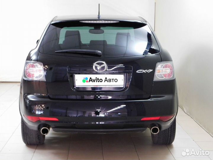 Mazda CX-7 2.3 AT, 2010, 225 518 км