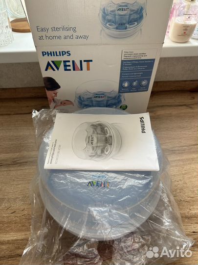 Стерилизатор philips avent для свч