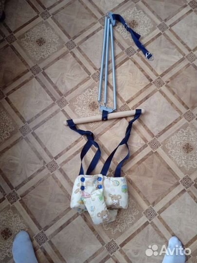 Качель прыгунки