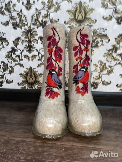 Валенки для Анастасии