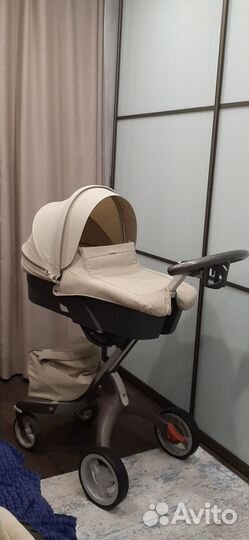 Коляска stokke xplory 2 в 1