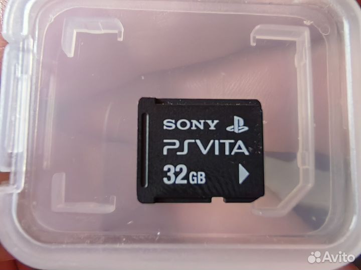 Карта памяти для PS vita